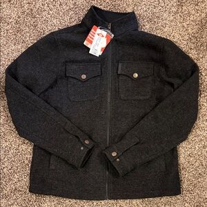 Cinch Black Utility Jacket